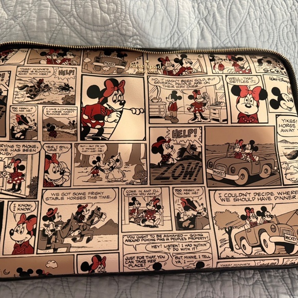 Kate Spade Disney laptop case - Picture 2 of 7